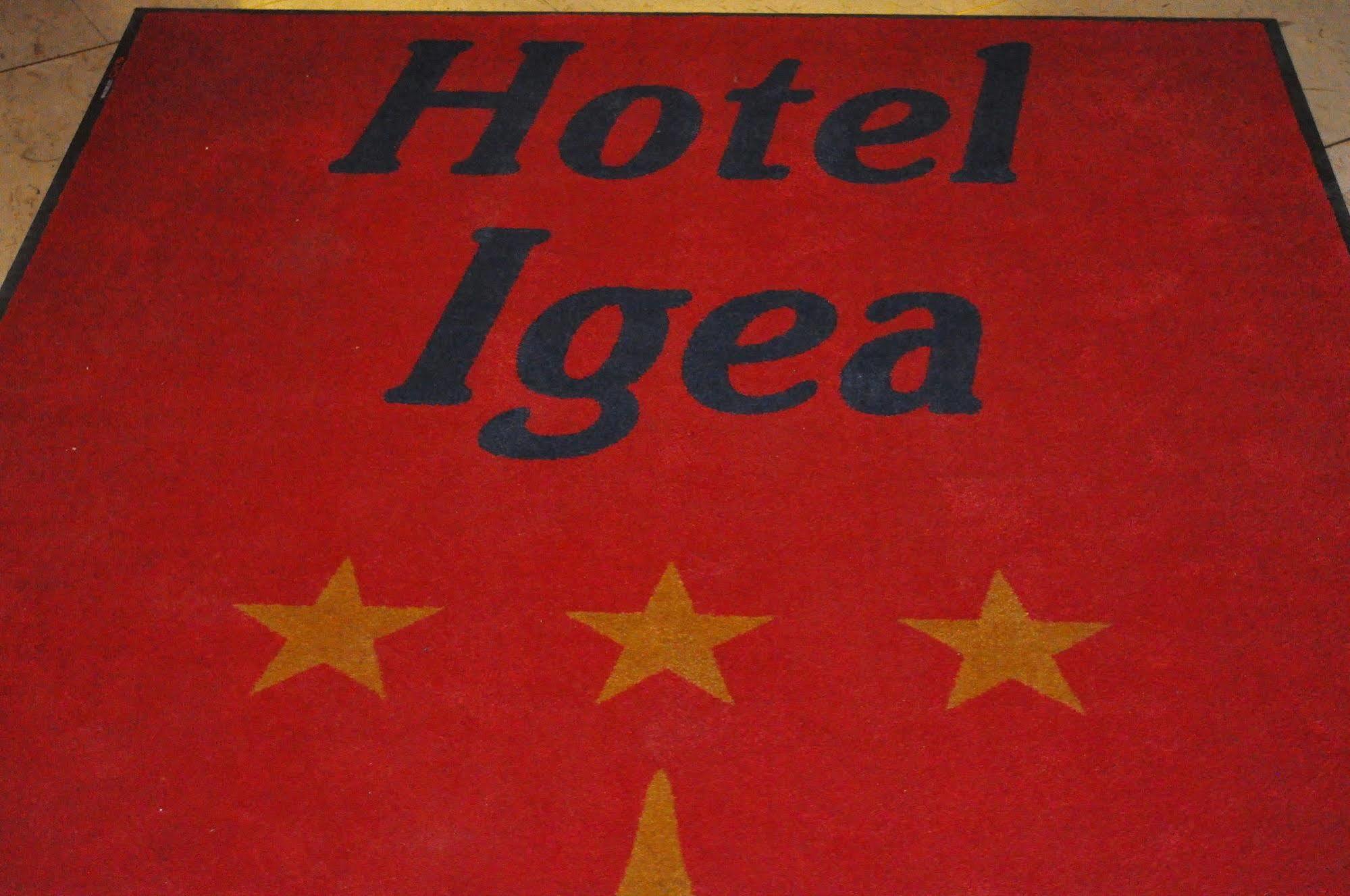 Hotel Igea Padua Exteriör bild